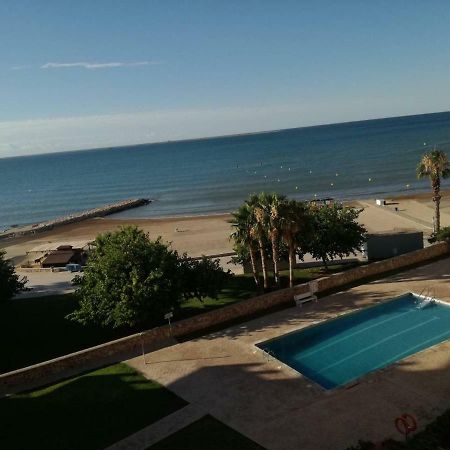 Atico Primer Linea De Mar Con Piscina En Ebrehogar Сан-Карлос-де-ла-Рапита Экстерьер фото