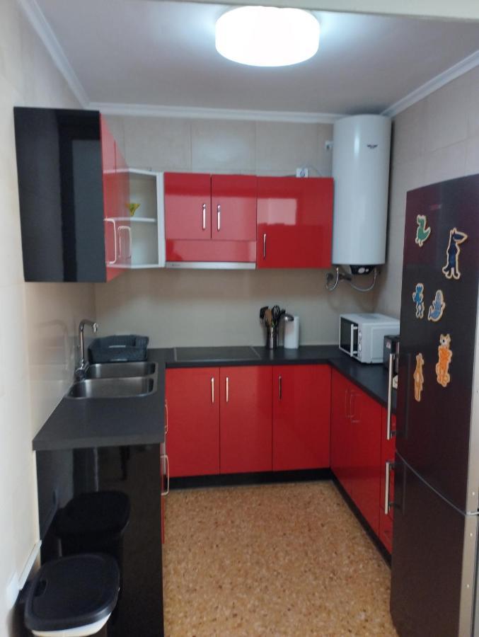 Atico Primer Linea De Mar Con Piscina En Ebrehogar Сан-Карлос-де-ла-Рапита Экстерьер фото