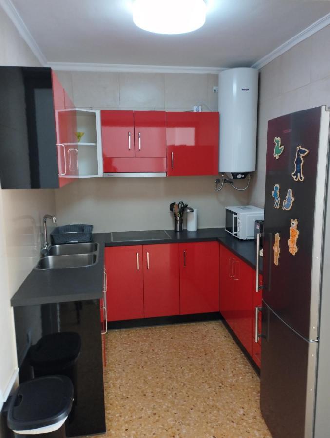 Atico Primer Linea De Mar Con Piscina En Ebrehogar Сан-Карлос-де-ла-Рапита Экстерьер фото