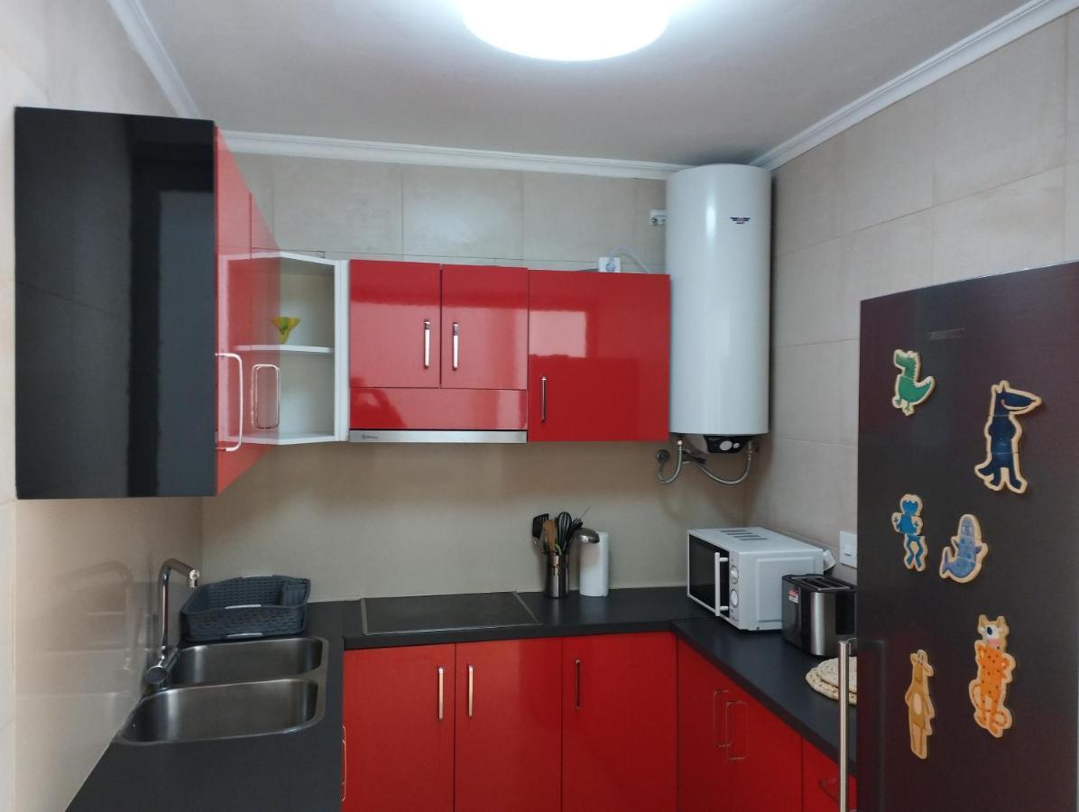 Atico Primer Linea De Mar Con Piscina En Ebrehogar Сан-Карлос-де-ла-Рапита Экстерьер фото