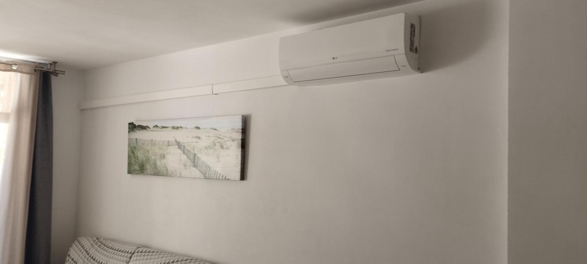 Atico Primer Linea De Mar Con Piscina En Ebrehogar Сан-Карлос-де-ла-Рапита Экстерьер фото