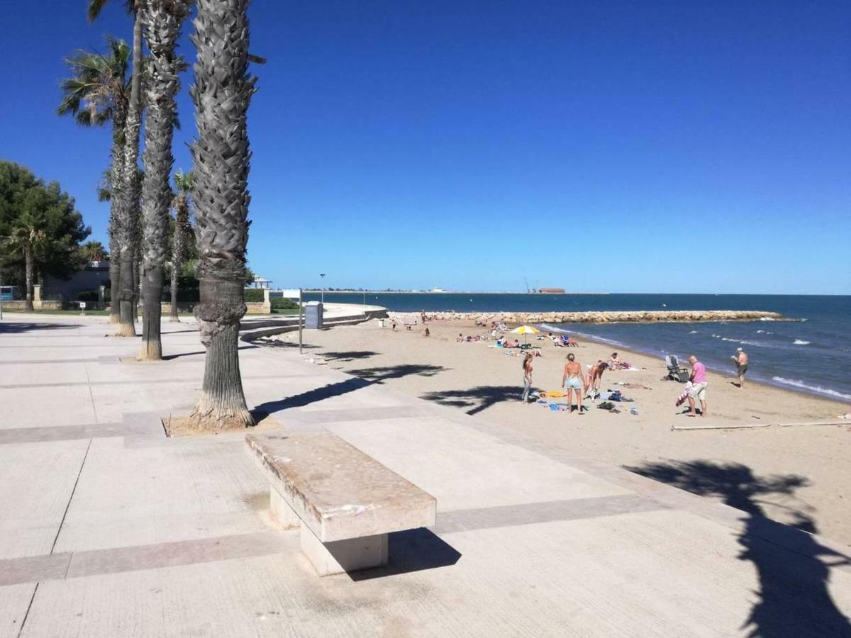 Atico Primer Linea De Mar Con Piscina En Ebrehogar Сан-Карлос-де-ла-Рапита Экстерьер фото