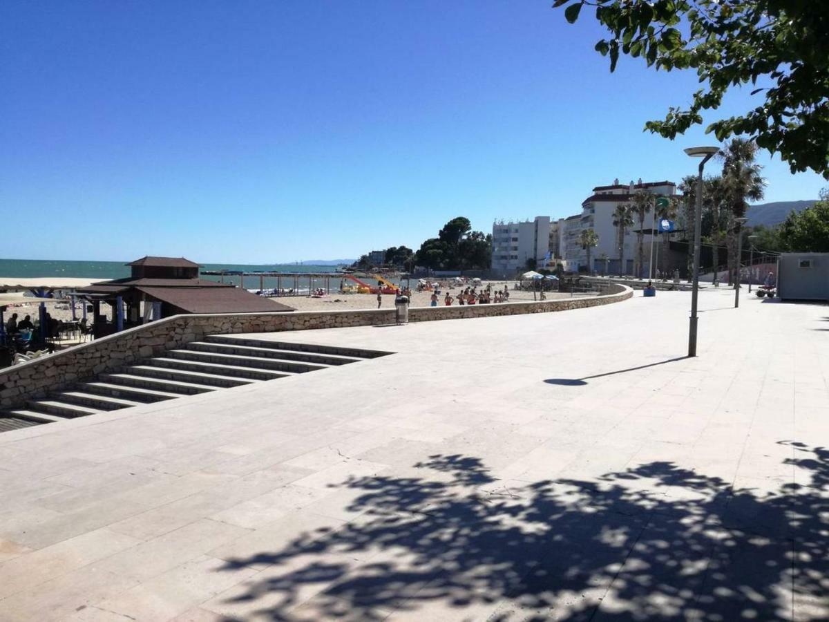 Atico Primer Linea De Mar Con Piscina En Ebrehogar Сан-Карлос-де-ла-Рапита Экстерьер фото
