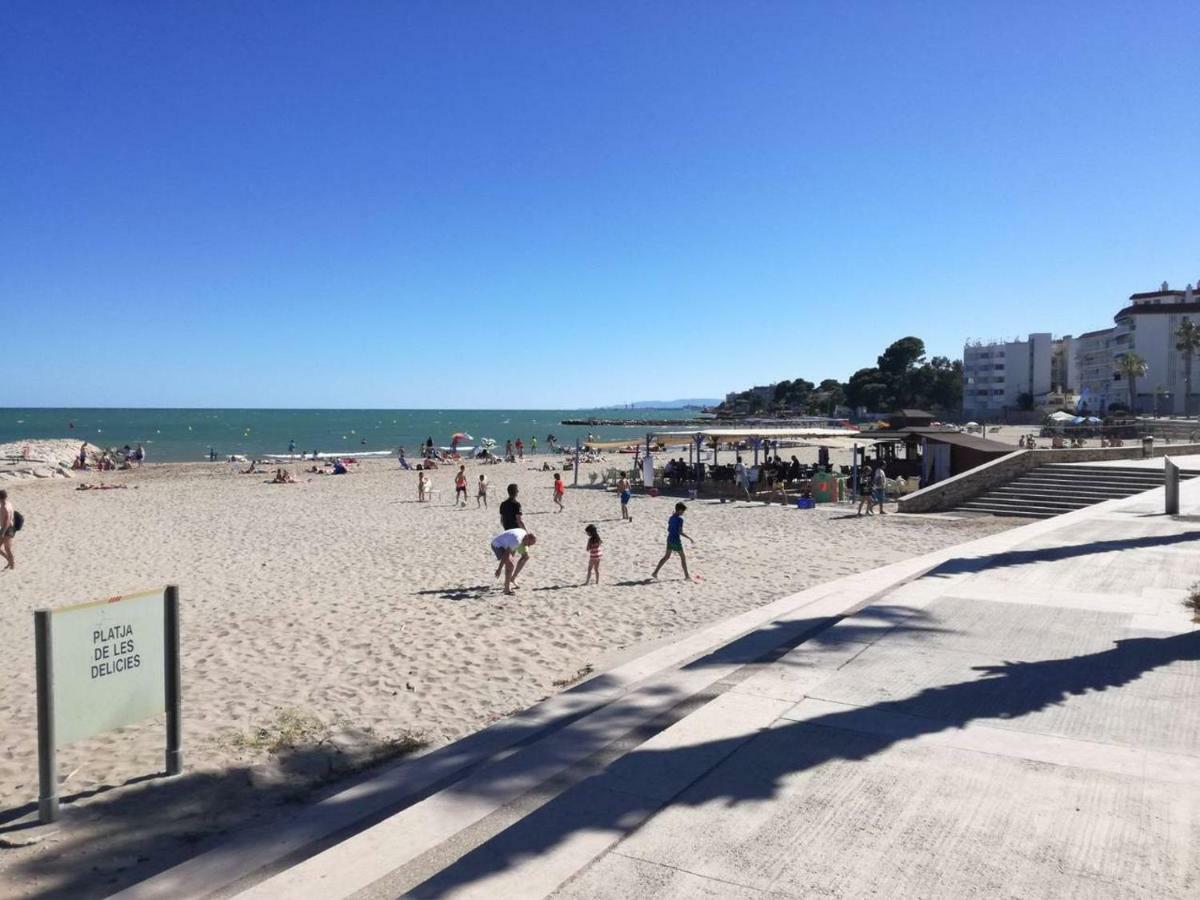 Atico Primer Linea De Mar Con Piscina En Ebrehogar Сан-Карлос-де-ла-Рапита Экстерьер фото