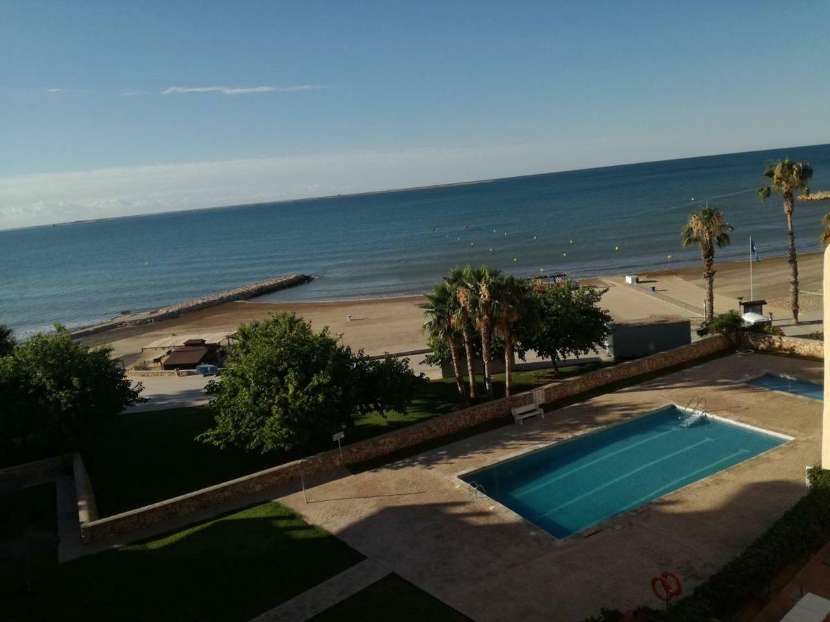 Atico Primer Linea De Mar Con Piscina En Ebrehogar Сан-Карлос-де-ла-Рапита Экстерьер фото