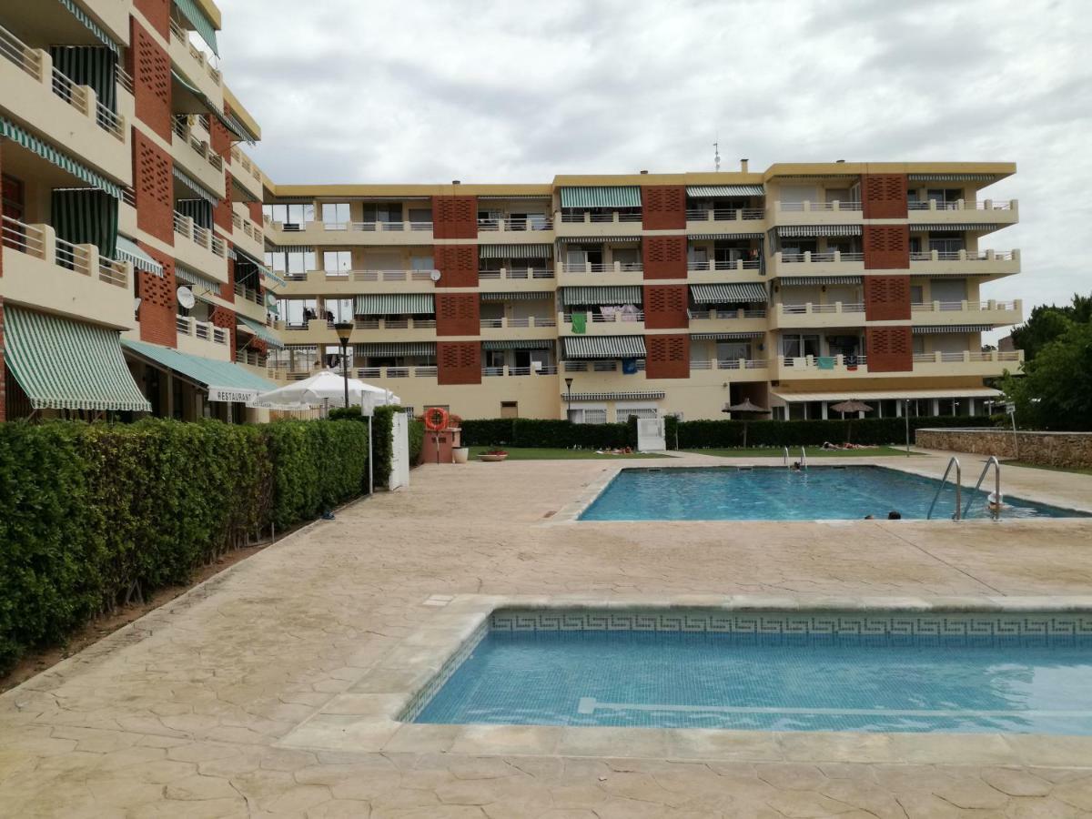 Atico Primer Linea De Mar Con Piscina En Ebrehogar Сан-Карлос-де-ла-Рапита Экстерьер фото