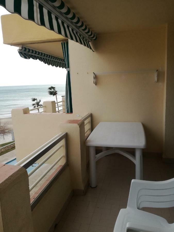 Atico Primer Linea De Mar Con Piscina En Ebrehogar Сан-Карлос-де-ла-Рапита Экстерьер фото