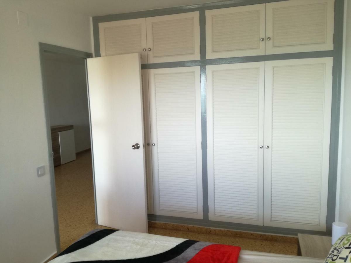 Atico Primer Linea De Mar Con Piscina En Ebrehogar Сан-Карлос-де-ла-Рапита Экстерьер фото