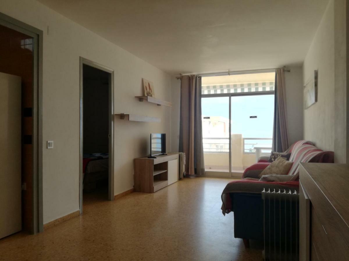 Atico Primer Linea De Mar Con Piscina En Ebrehogar Сан-Карлос-де-ла-Рапита Экстерьер фото