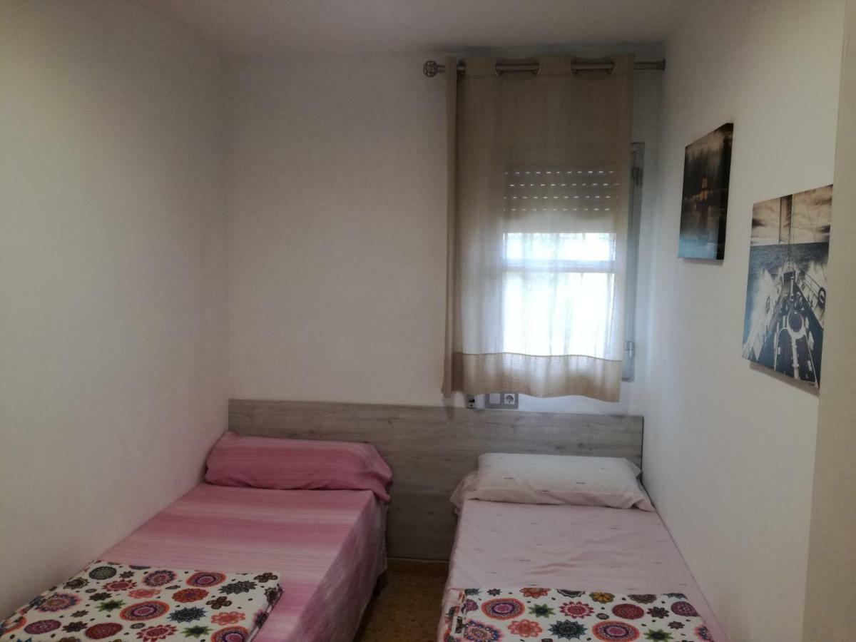 Atico Primer Linea De Mar Con Piscina En Ebrehogar Сан-Карлос-де-ла-Рапита Экстерьер фото